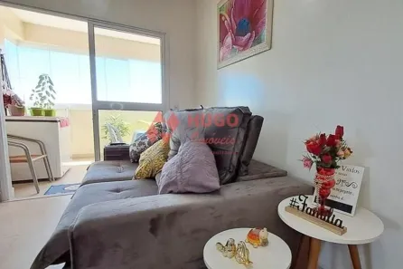 Apartamento com 2 Quartos à venda, 73m² no Jardim Uirá, São José dos Campos