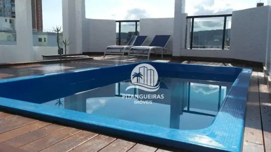 Cobertura com 3 Quartos à venda, 171m² no Mar e Céu, Guarujá