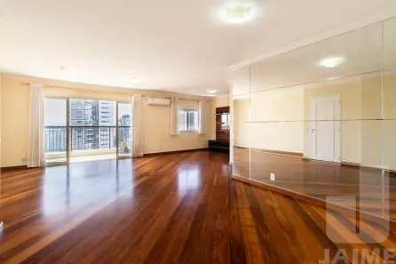 Apartamento com 3 Quartos para alugar, 140m² no Perdizes, São Paulo