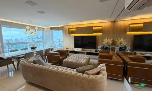 Apartamento com 3 Quartos à venda, 119m² no Setor Bueno, Goiânia