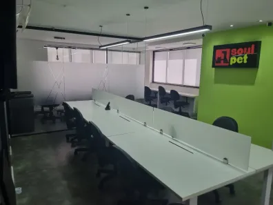 Sala Comercial para alugar, 110m² no Indianópolis, São Paulo