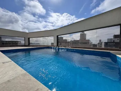 Cobertura com 4 Quartos para alugar, 232m² no Vila Alzira, Guarujá