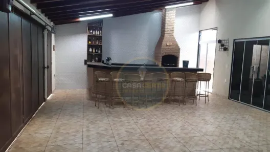 Casa com 3 Quartos à venda, 70m² no Loteamento Residencial Cândida Borges, Uberaba