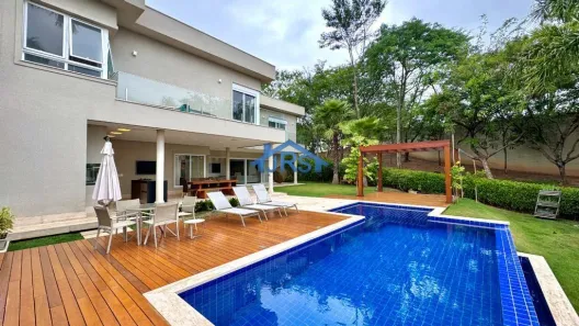 Casa de Condomínio com 4 Quartos à venda, 815m² no Tamboré, Santana de Parnaíba