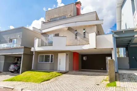 Casa de Condomínio com 4 Quartos à venda, 250m² no Campo Comprido, Curitiba