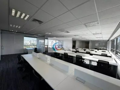 Sala Comercial para alugar, 533m² no Cidade Monções, São Paulo