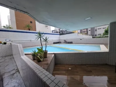 Apartamento com 4 Quartos para alugar, 148m² no Tambaú, João Pessoa