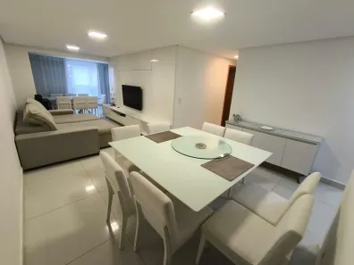 Apartamento com 3 Quartos para alugar, 100m² no Ponta de Campina, Cabedelo