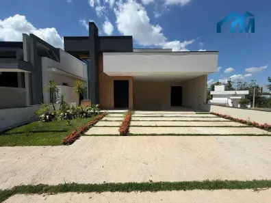 Casa de Condomínio com 3 Quartos à venda, 182m² no Residencial Central Parque, Salto