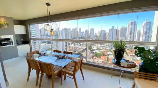 Apartamento com 3 Quartos à venda, 115m² no Setor Bueno, Goiânia