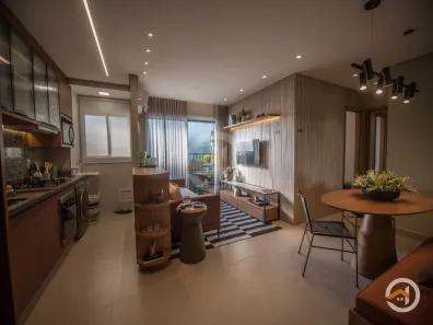 Apartamento com 2 Quartos à venda, 63m² no Vila Rosa, Goiânia
