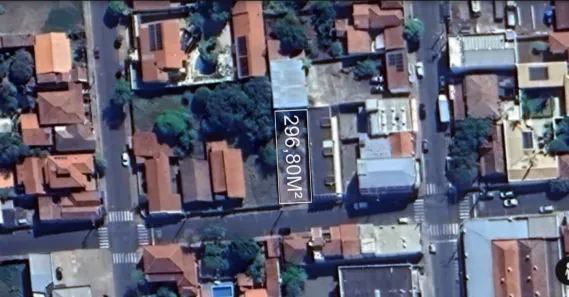 Lote/Terreno à venda, 296m² no Centro, Brotas