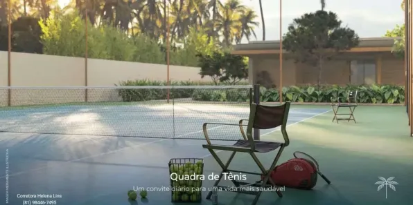 Apartamento com 1 Quarto à venda, 25m² no Tamandaré, Tamandaré