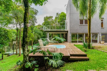 Casa de Condomínio com 4 Quartos à venda, 550m² no Jardim Patricia, Quatro Barras