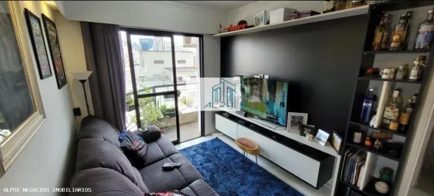 Apartamento com 1 Quarto à venda, 40m² no Bela Vista, São Paulo