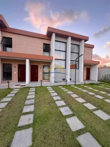 Casa de Condomínio com 2 Quartos para alugar, 110m² no Buraquinho, Lauro de Freitas