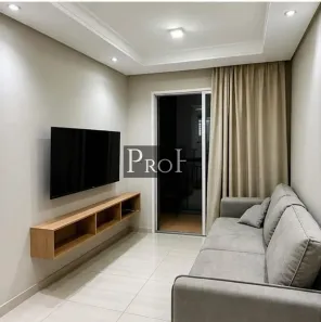 Apartamento com 2 Quartos à venda, 49m² no Parque João Ramalho, Santo André