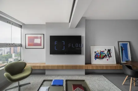 Apartamento com 1 Quarto à venda, 66m² no Pinheiros, São Paulo