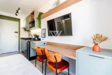 Apartamento com 1 Quarto à venda, 19m² no Bela Vista, São Paulo