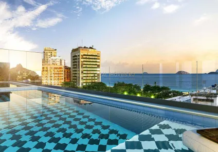 Apartamento com 2 Quartos à venda, 52m² no Ipanema, Rio de Janeiro