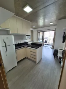 Apartamento com 1 Quarto para alugar, 30m² no República, São Paulo
