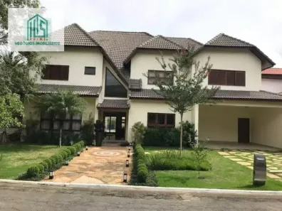 Sobrado com 4 Quartos à venda, 927m² no Residencial Morada dos Pássaros-Aldeia da Serra, Barueri