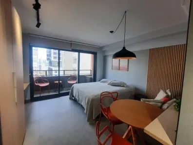 Apartamento com 1 Quarto para alugar, 27m² no Perdizes, São Paulo