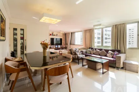 Apartamento com 3 Quartos à venda, 120m² no Santa Cecília, São Paulo
