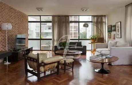 Apartamento com 4 Quartos para venda ou aluguel, 245m² no Higienópolis, São Paulo