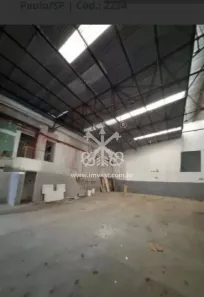 Galpão/Depósito/Armazém para alugar, 6100m² no Tatuapé, São Paulo