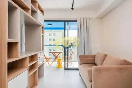 Flat com 1 Quarto à venda, 36m² no Bela Vista, São Paulo