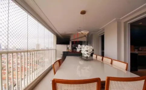 Apartamento com 3 Quartos à venda, 137m² no Vila Regente Feijó, São Paulo