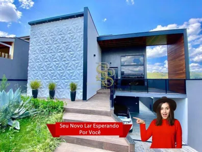 Casa de Condomínio com 4 Quartos à venda, 270m² no Piracaia, Piracaia