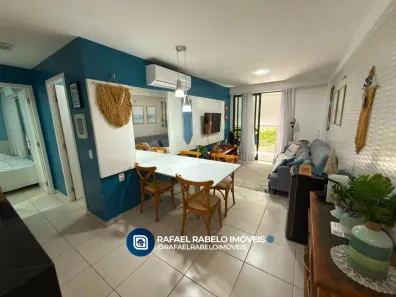 Apartamento com 2 Quartos à venda, 65m² no Porto das Dunas, Aquiraz