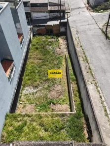 Lote/Terreno à venda, 316m² no Jardim Santo André, Santo André