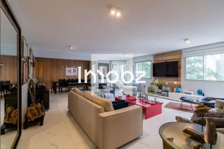 Apartamento com 4 Quartos à venda, 271m² no Jardim Ampliação, São Paulo