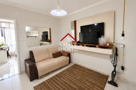 Apartamento com 2 Quartos à venda, 66m² no José Menino, Santos
