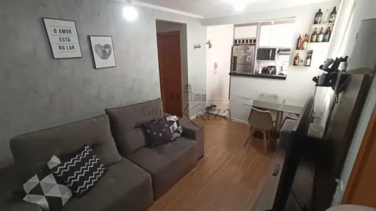 Apartamento com 2 Quartos à venda, 52m² no Jardim Yolanda, Jacareí