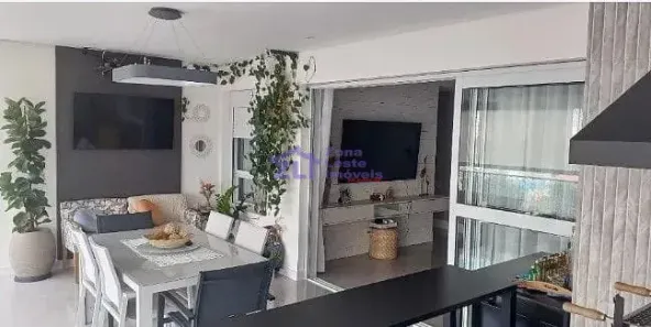 Apartamento com 3 Quartos à venda, 119m² no Quarta Parada, São Paulo