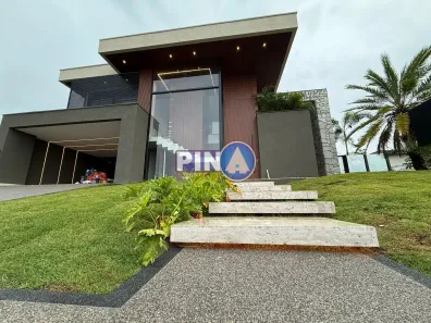 Casa de Condomínio com 4 Quartos à venda, 369m² no Jardins França, Goiânia