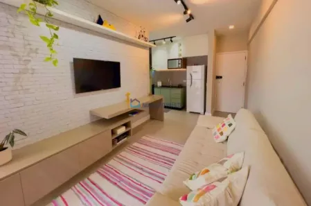 Apartamento com 1 Quarto à venda, 50m² no Moema, São Paulo