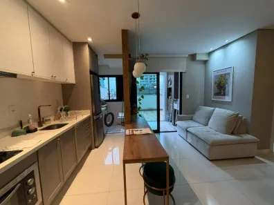 Apartamento com 2 Quartos para alugar, 93m² no Praia Brava de Itajaí, Itajaí