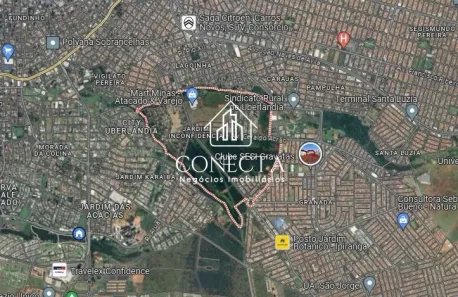 Lote/Terreno à venda, 432m² no Jardim Inconfidência, Uberlândia