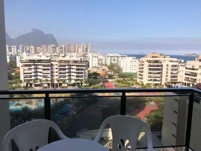 Apartamento com 1 Quarto para alugar, 54m² no Barra da Tijuca, Rio de Janeiro