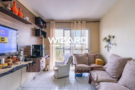 Apartamento com 3 Quartos à venda, 60m² no Vila das Belezas, São Paulo
