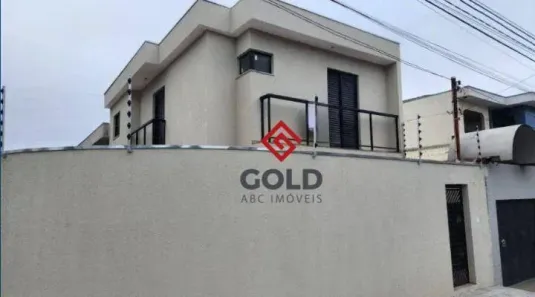 Sobrado com 3 Quartos à venda, 98m² no Campestre, Santo André