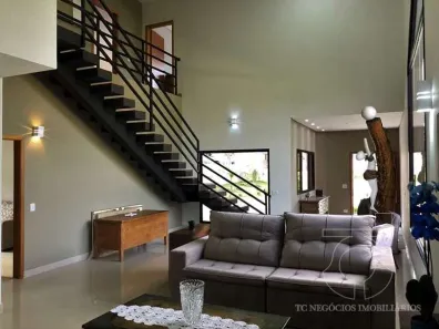 Casa de Condomínio com 4 Quartos para venda ou aluguel, 360m² no Chácaras São Carlos, Cotia