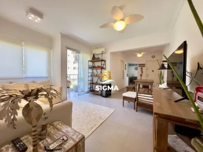 Apartamento com 3 Quartos à venda, 90m² no Loteamento João Batista Julião, Guarujá