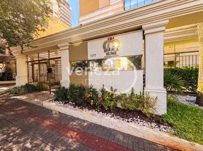 Apartamento com 1 Quarto para alugar, 25m² no Centro, Londrina