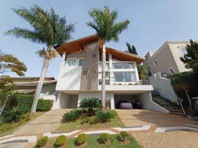 Casa de Condomínio com 4 Quartos à venda, 470m² no Ville Sainte Hélène, Campinas